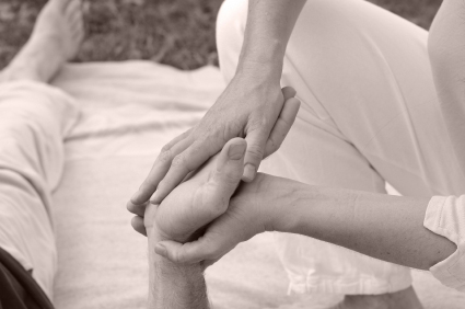 Shiatsu hands